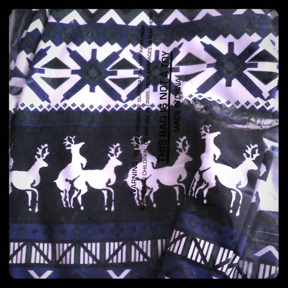 Xmas leggings